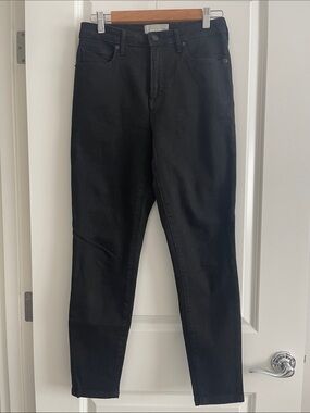 Women’s Everlane Black Curvy High-Rise Slim Jeans 28